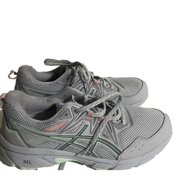 ASICS Women's Gel-Venture 8 Running Shoes Size 10 Wide Piedmont Grey/Metropolis - Picture 5 of 15